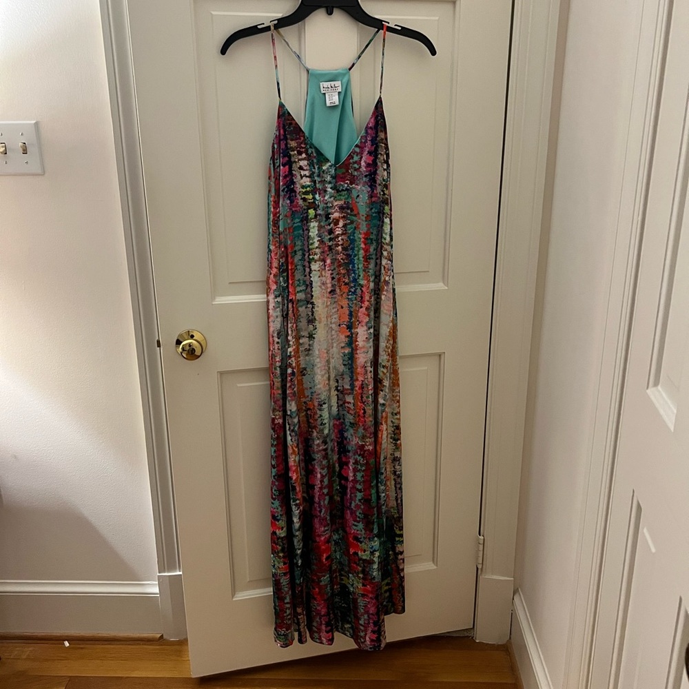 XS Nicole Miller New York Maxi Dress